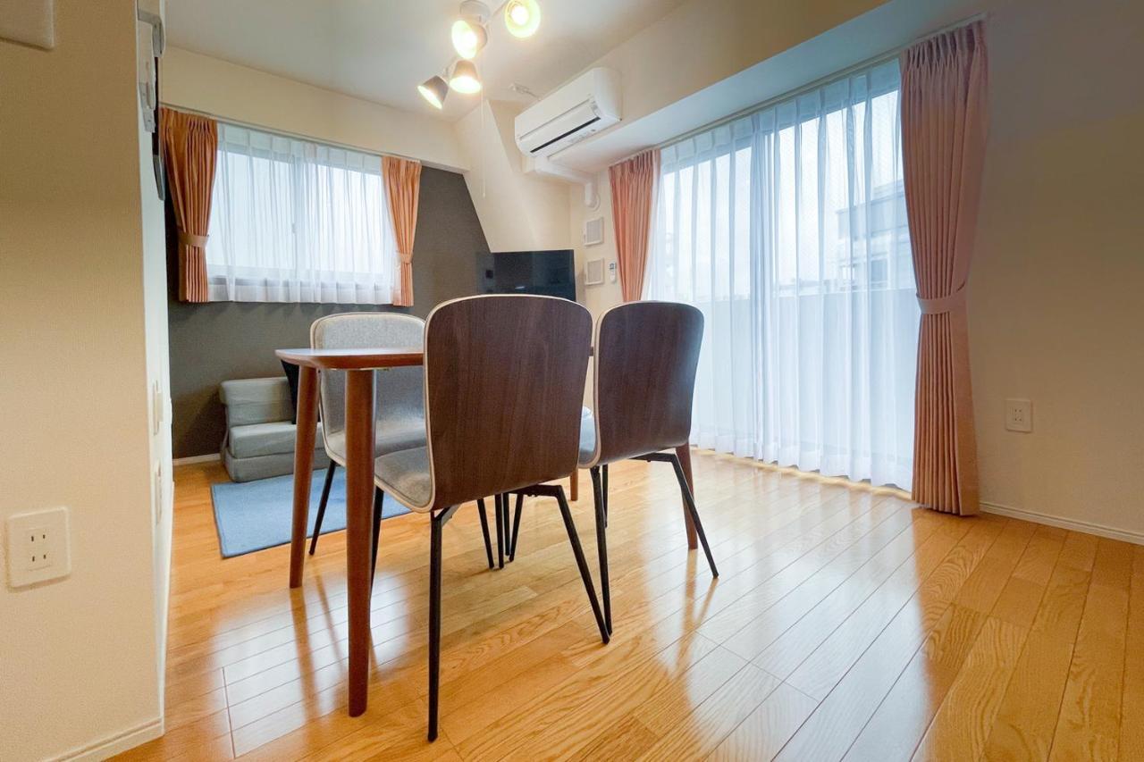 Апартаменти Crest Court Kagurazaka Токіо Екстер'єр фото